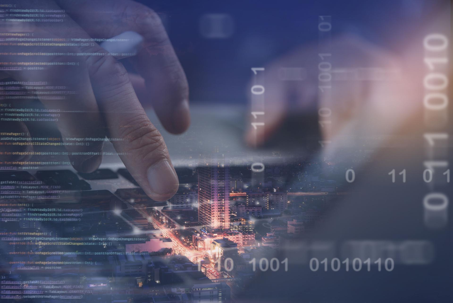 Tecnologia de software digital, desenvolvimento de aplicativos